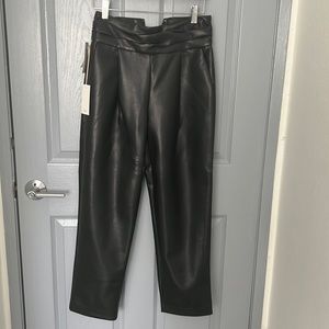 Leather pants